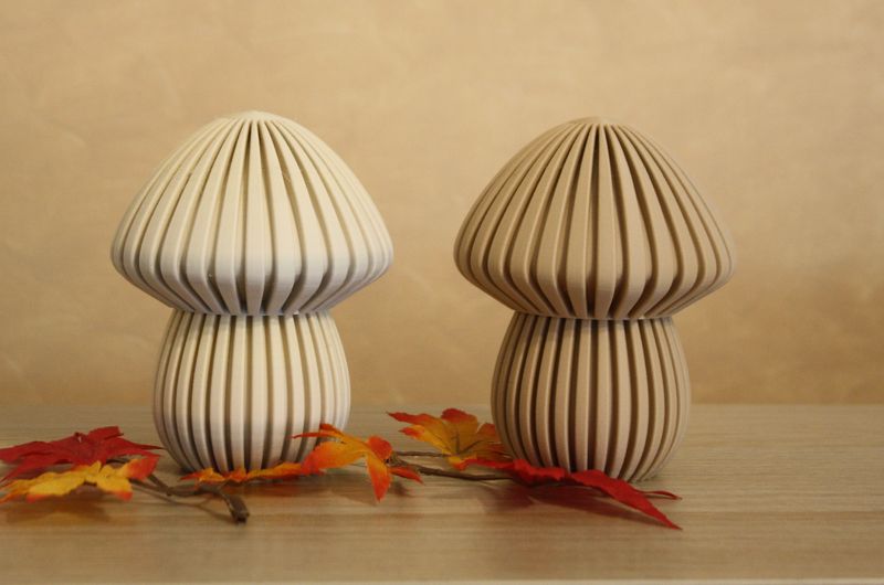 Pilz Döschen 10cm Hoch Typ 1 "Sabre Design"