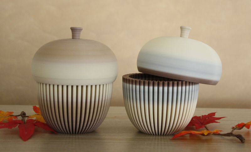 Eichel Döschen 10cm Hoch Typ 1 "Sabre Design"