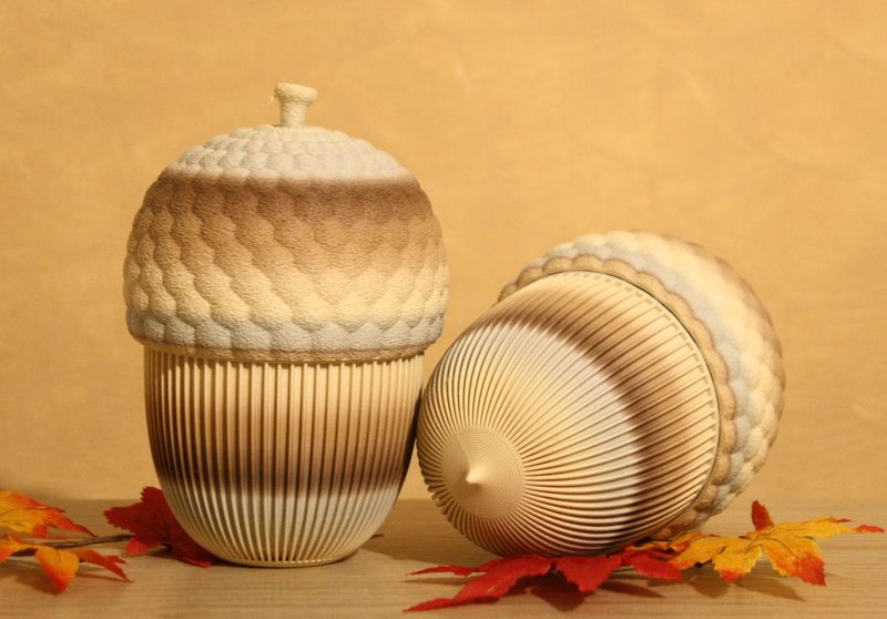 Eichel Döschen 11cm Hoch Typ 2 "Sabre Design"