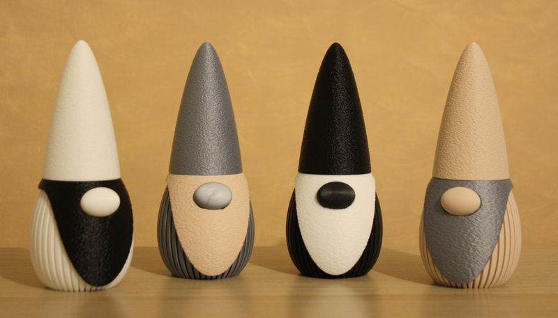 Wichtel 14 cm Hoch "Sabre Design"