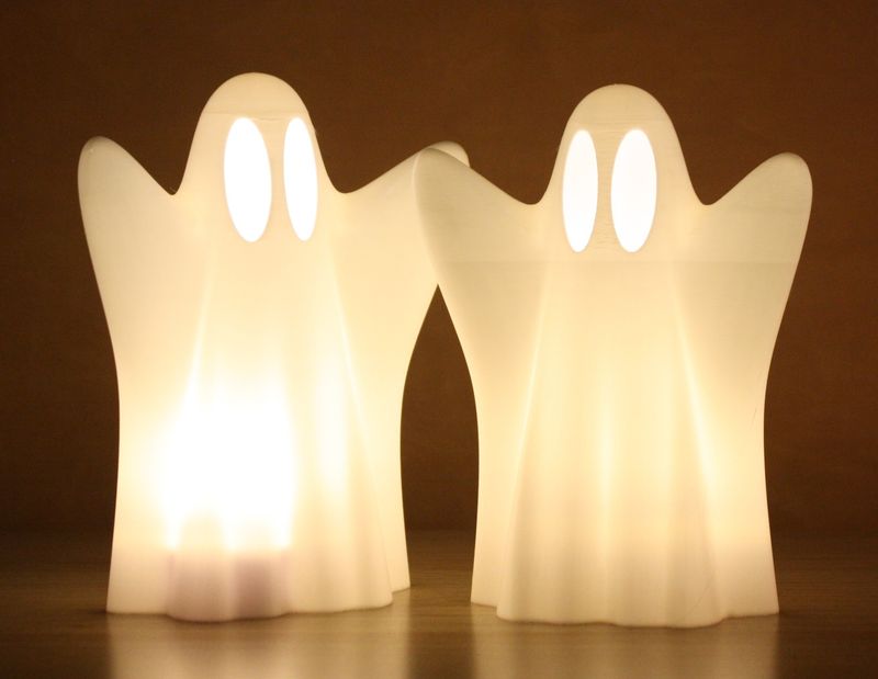 Halloween Geist 14cm Hoch "Sabre Design" im Doppelpack