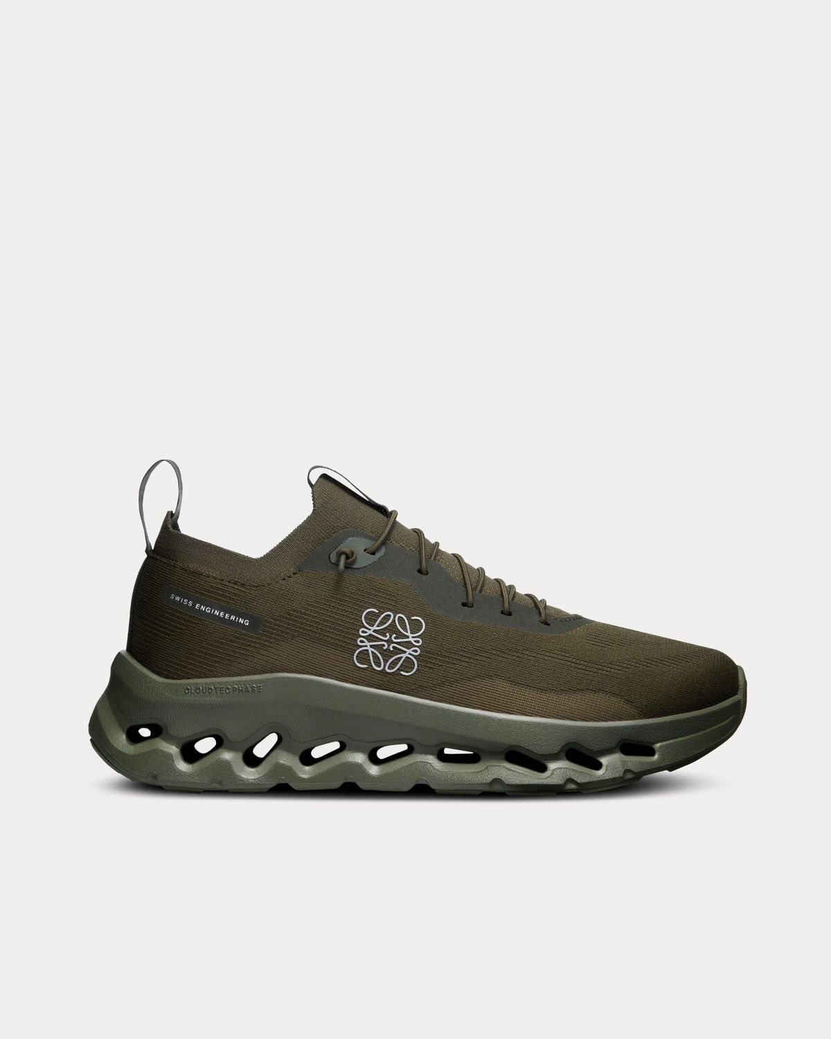 On Running Cloudtilt Khaki Green