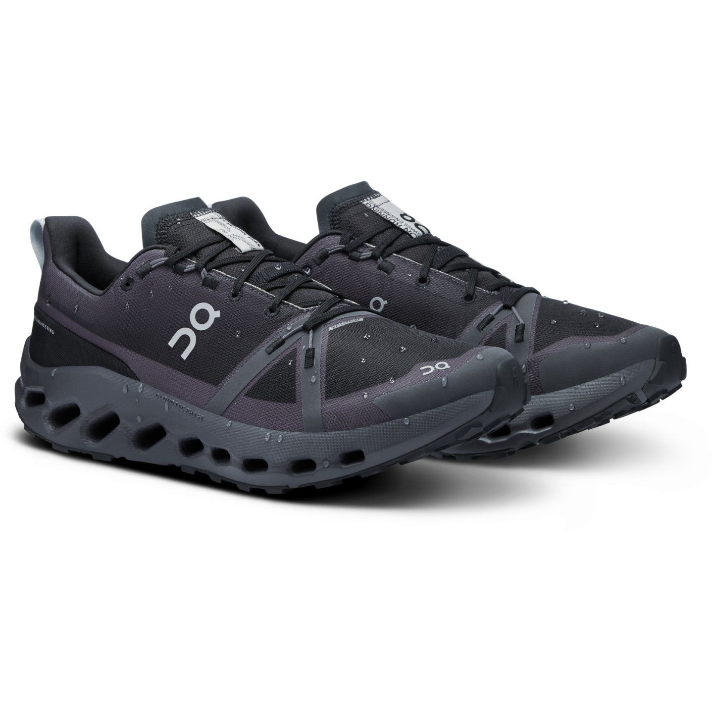 Cloud Surfer Waterproof Trail Men - Black
