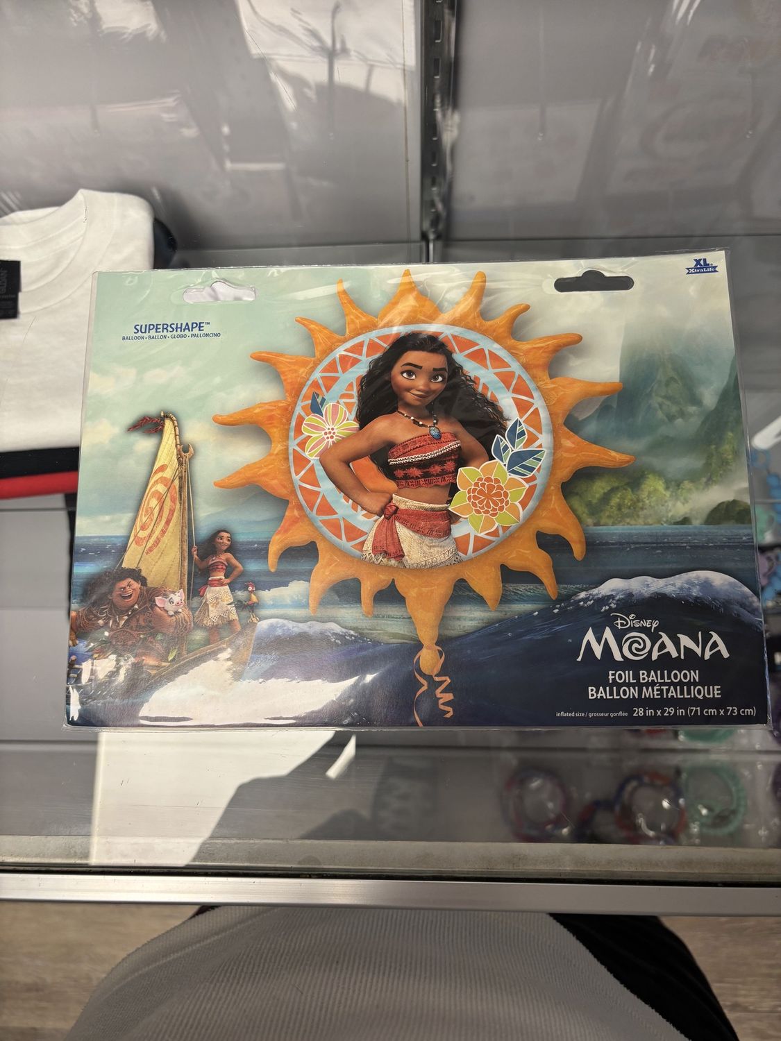 DISNEY MOANA FOIL BALLOON