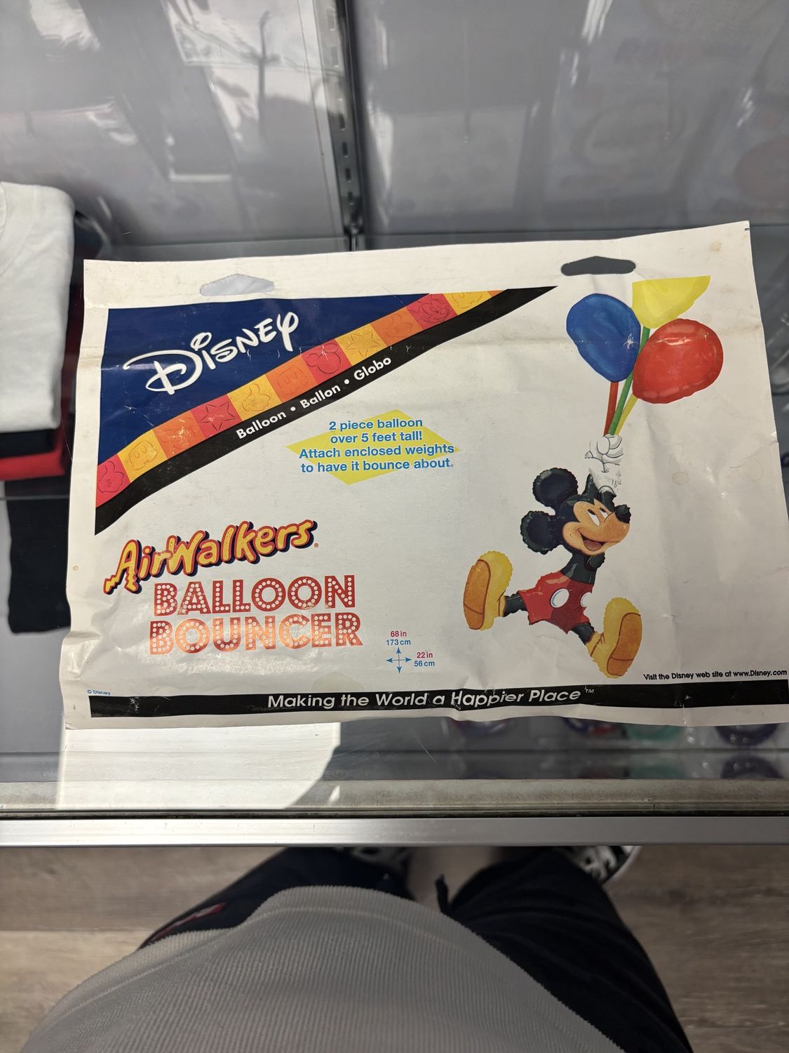 Air Walkers BALLOON BOUNCER