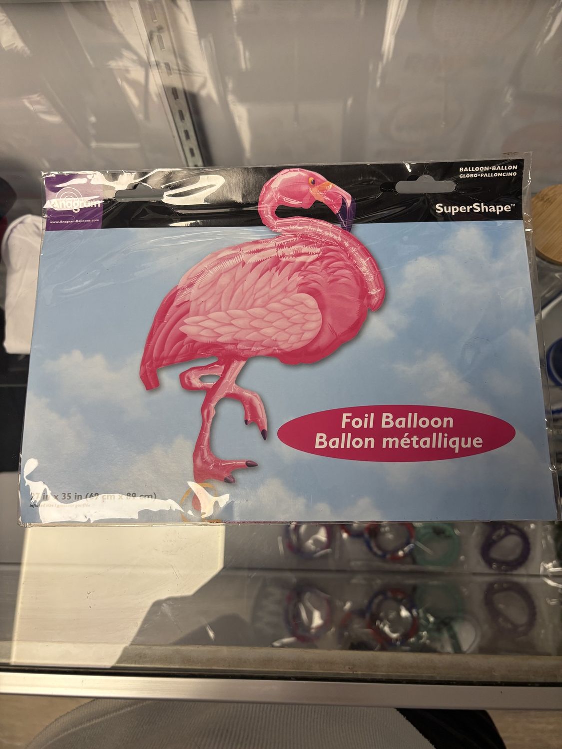 Foil Balloon Ballon métallique Super Shape