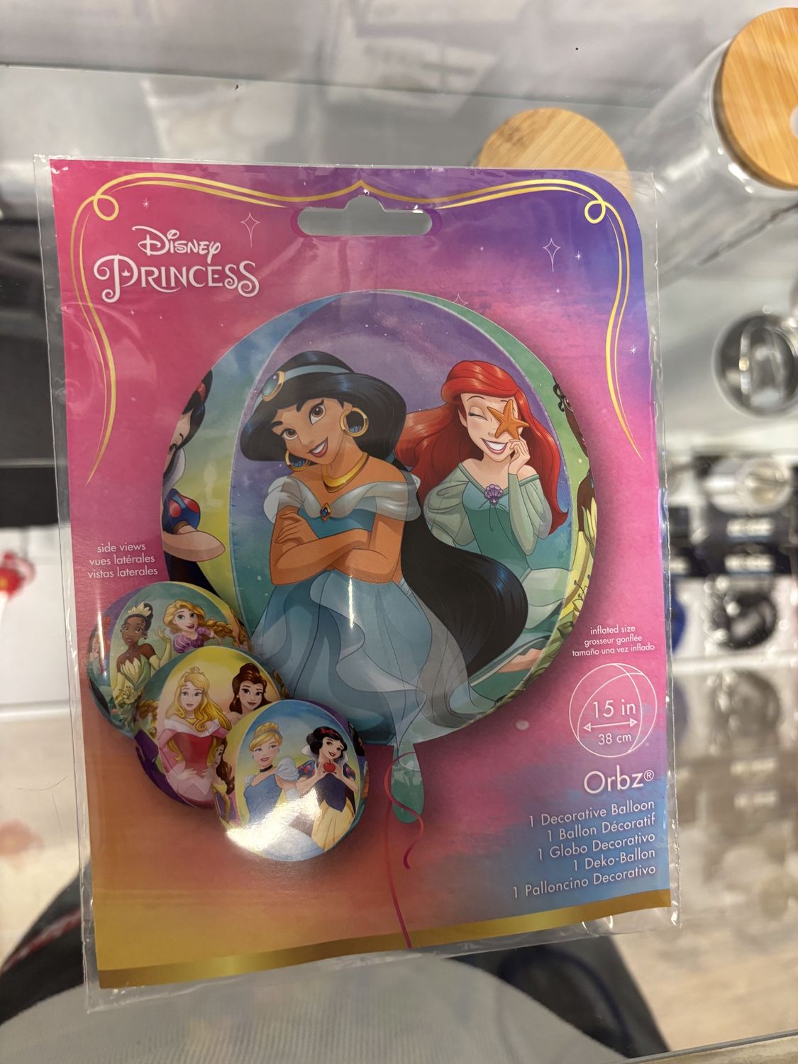 Disney Princess Balloon