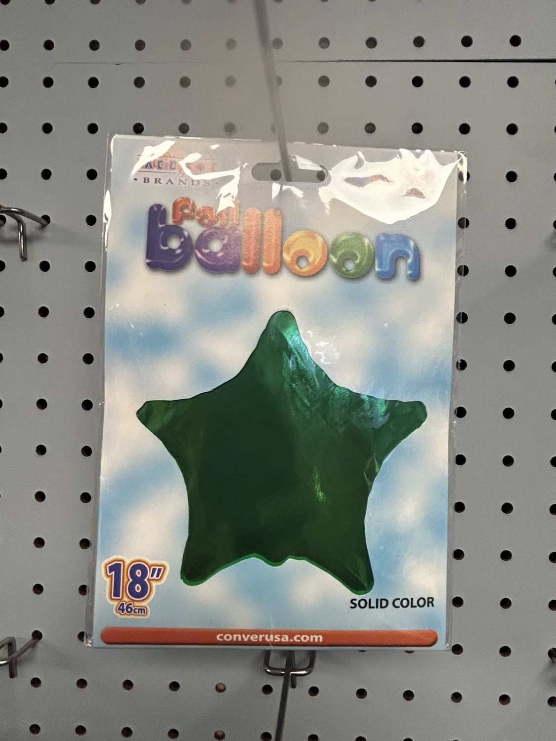 Foil balloon