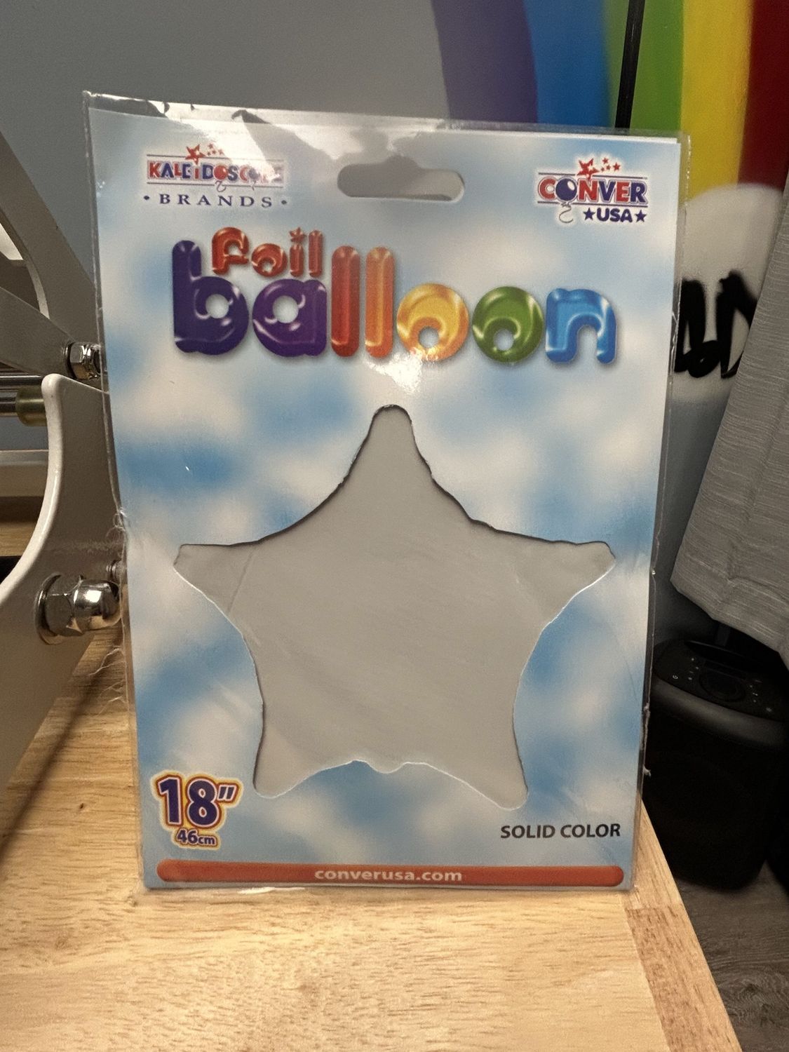 Foil balloon Solid Color