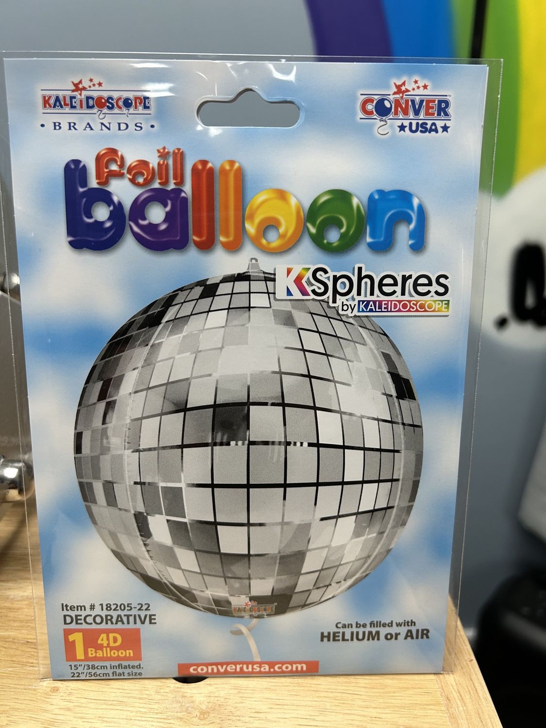 Sphere balloon