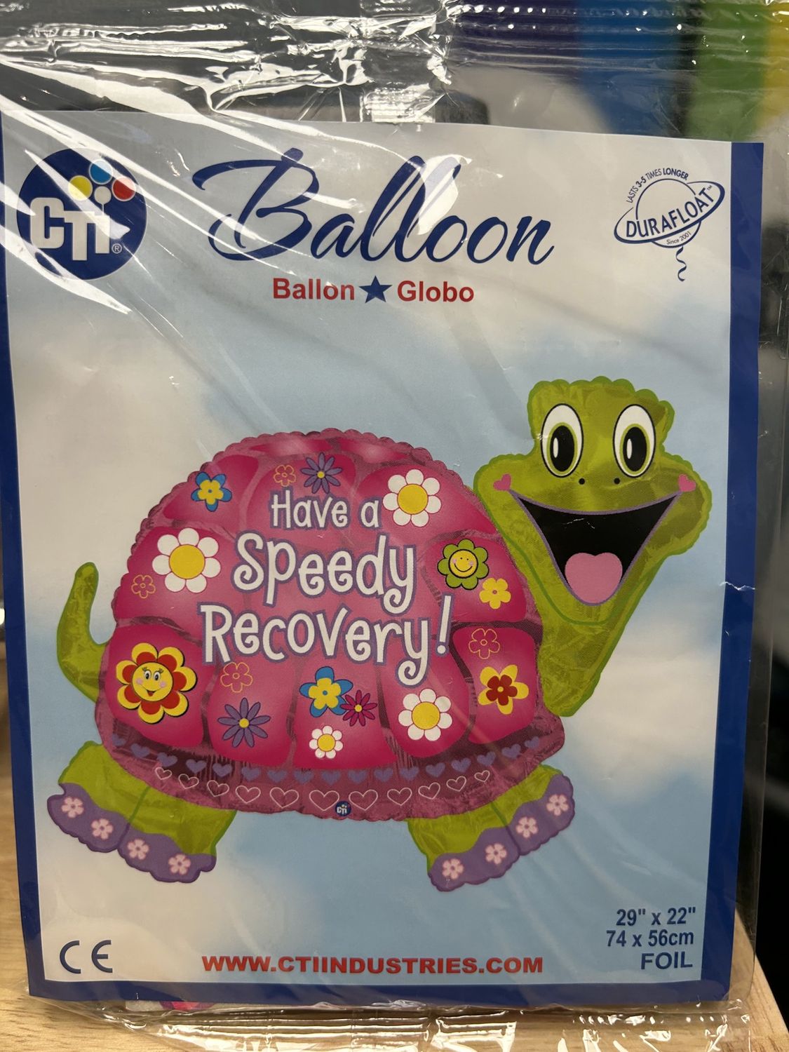 Get well balloon