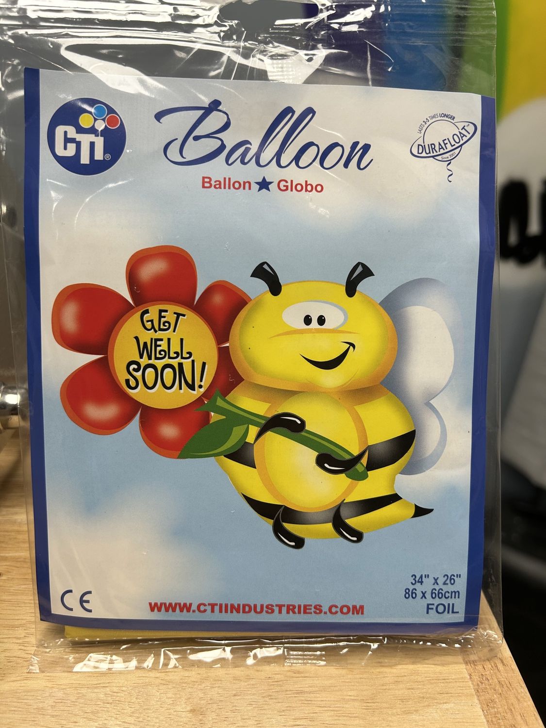 Get well big balloon