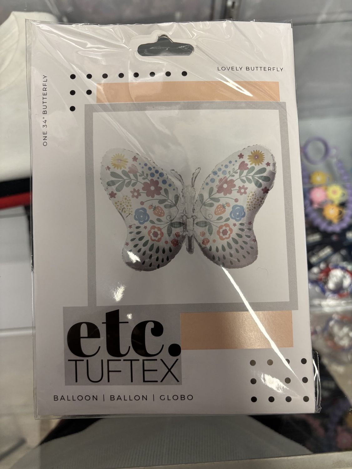 Etc Tuftex Ballon