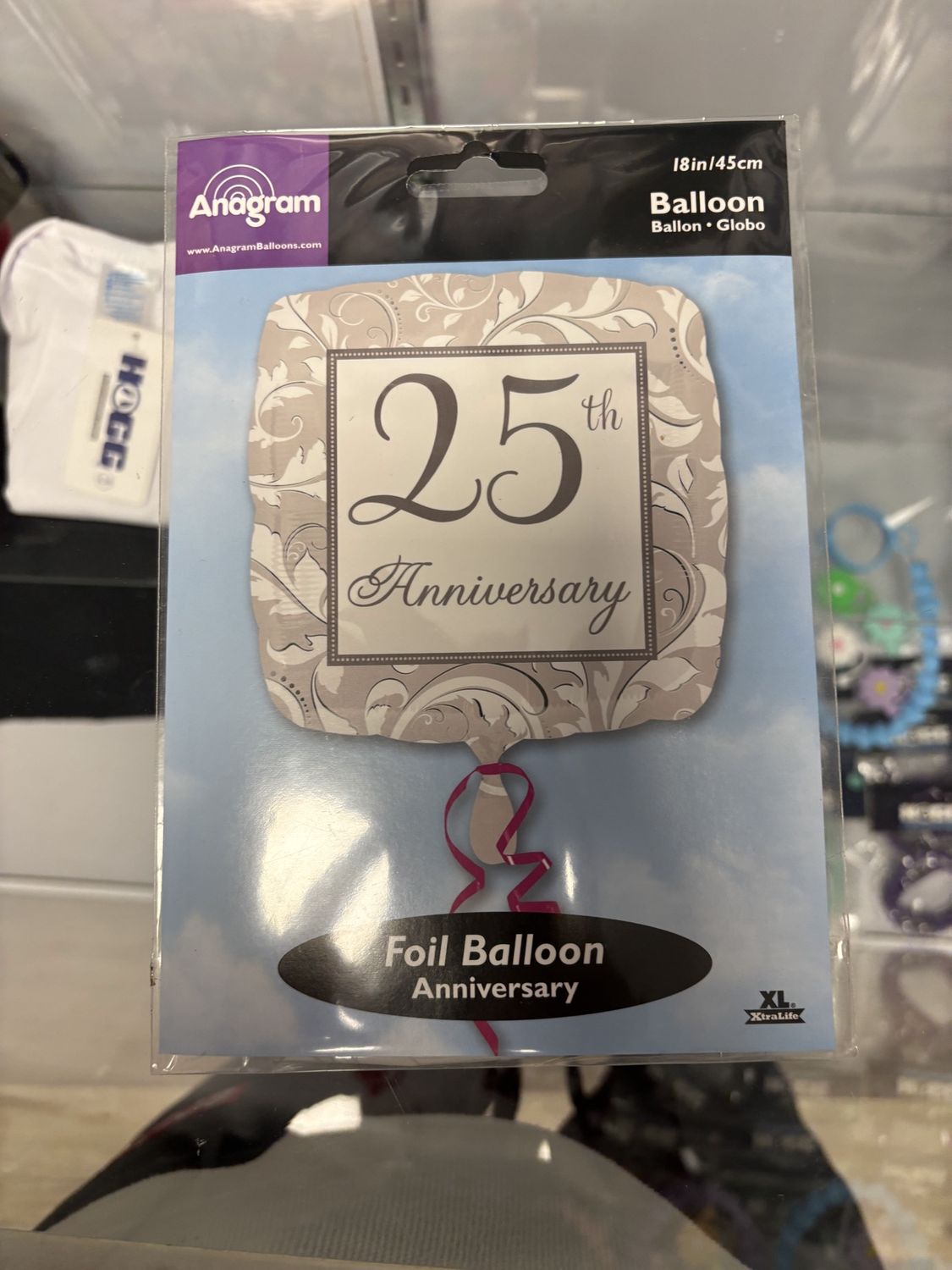Foil Balloon Anniversary