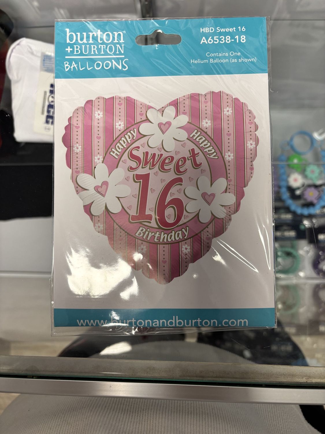 Happy Birthday Sweet 16