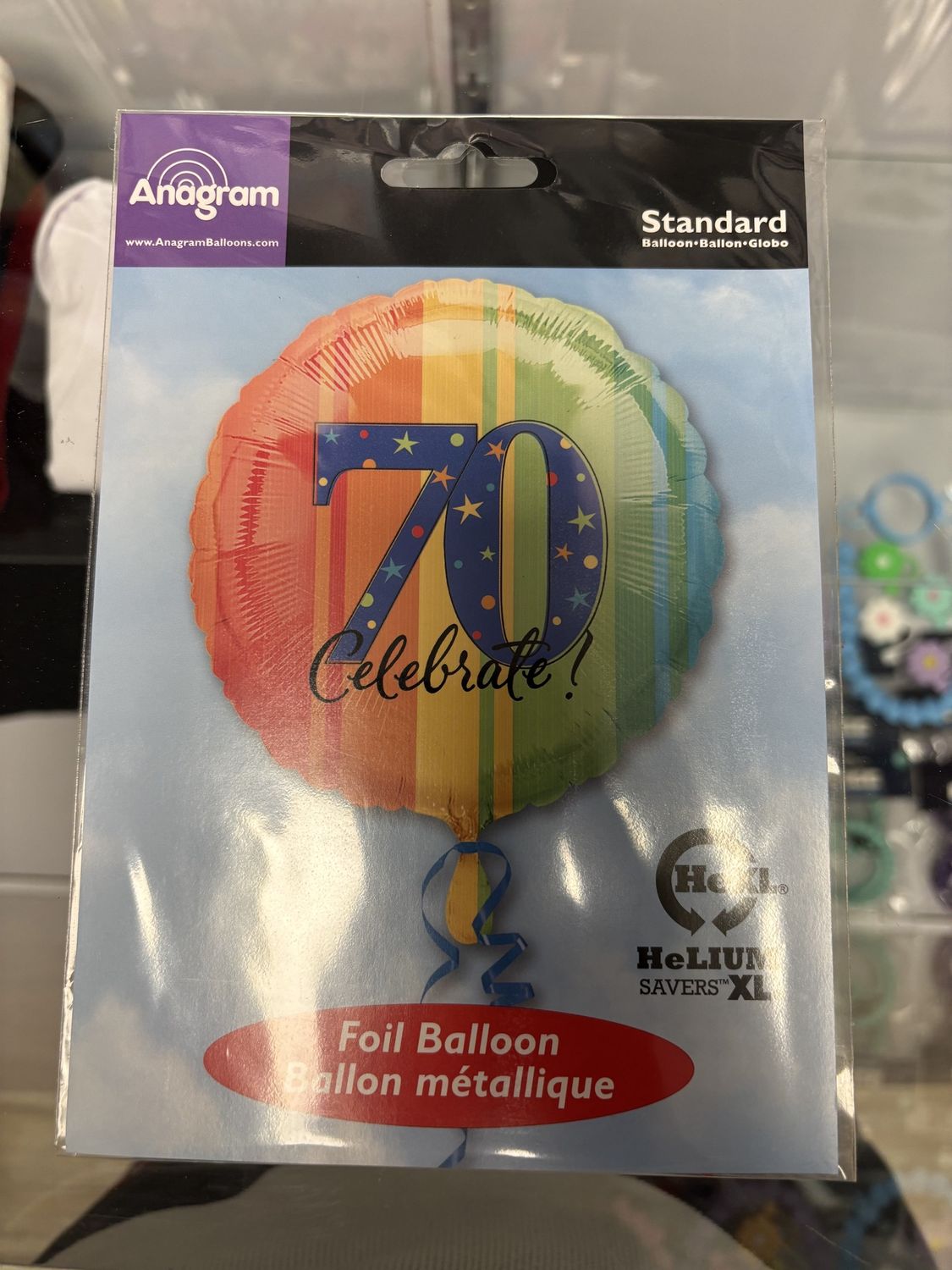 Foil Balloon Ballon 70 Celebrate