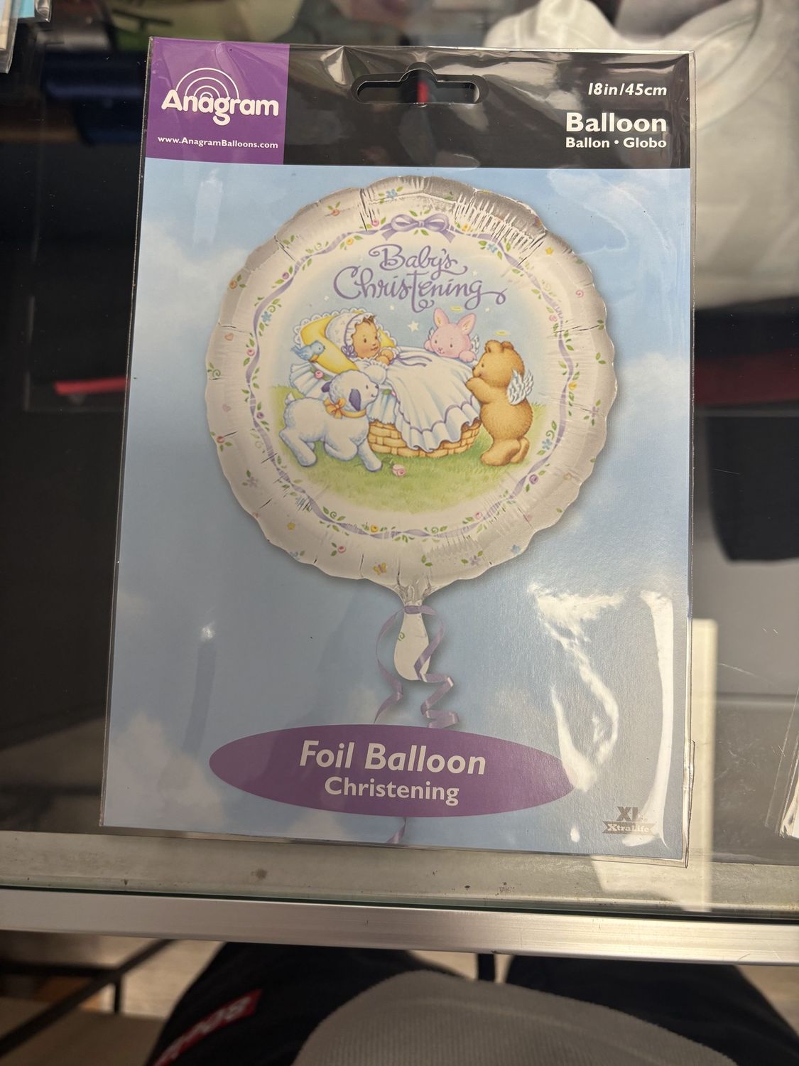Foil Balloon Christening