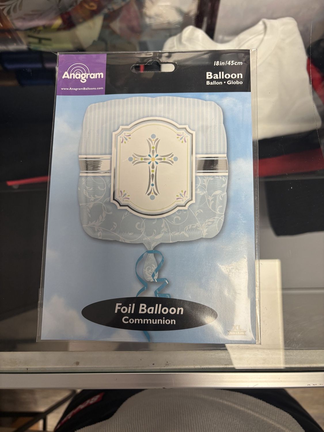 Foil Balloon Communion