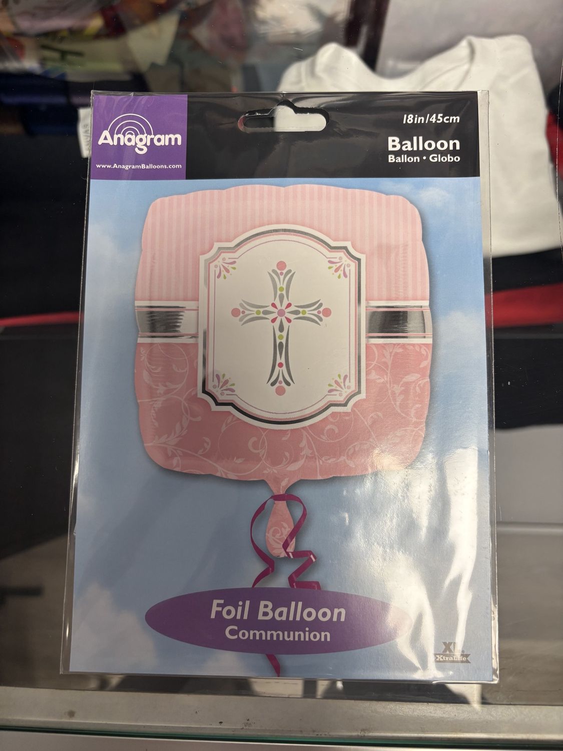 Foil Balloon Communion Globo