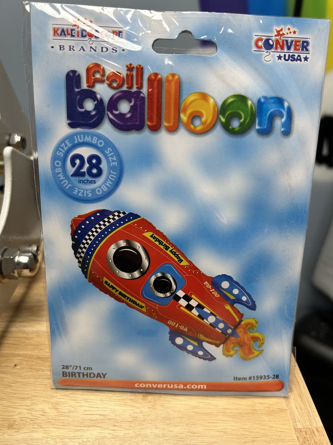 Happy birthday rocket