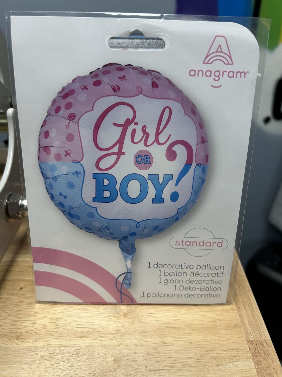 Boy or girl balloon