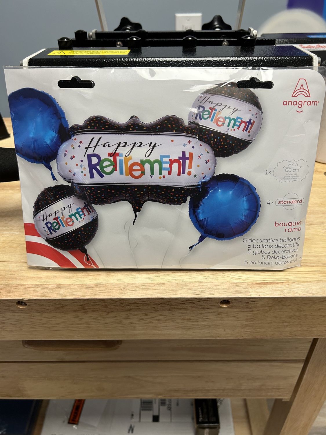 Retirement balloons