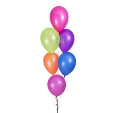 11&quot; Neon Latex Balloons