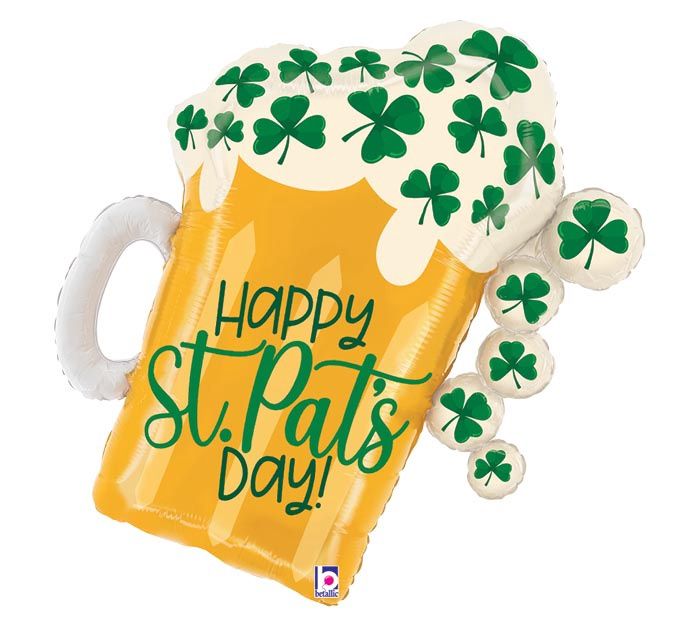 27&quot; Happy St. Pat&#39;s Day Beer Mug (102)