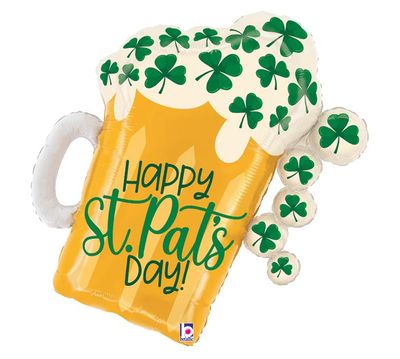 27&quot; Happy St. Pat&#39;s Day Beer Mug (102)