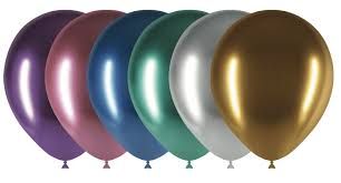 Inflated 11&quot;/12&quot; Chrome