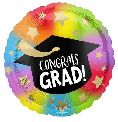 17&quot; Colorful Congrats Grad (111)