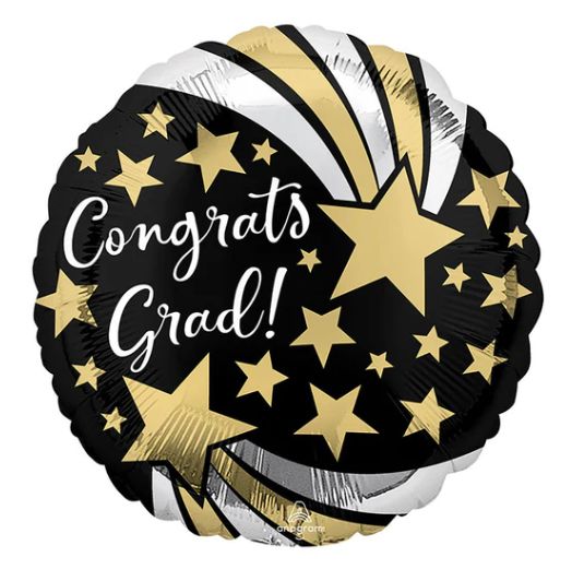 18&quot; Congrats Grad Shooting Stars (114)