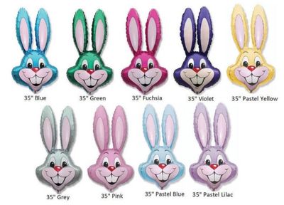 35&quot; Bunny Rabbit Head (103-6)