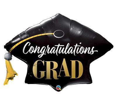 41&quot; Congratulations Grad Cap (124)