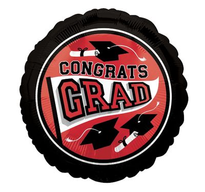 17&quot; School Color Grad (132)