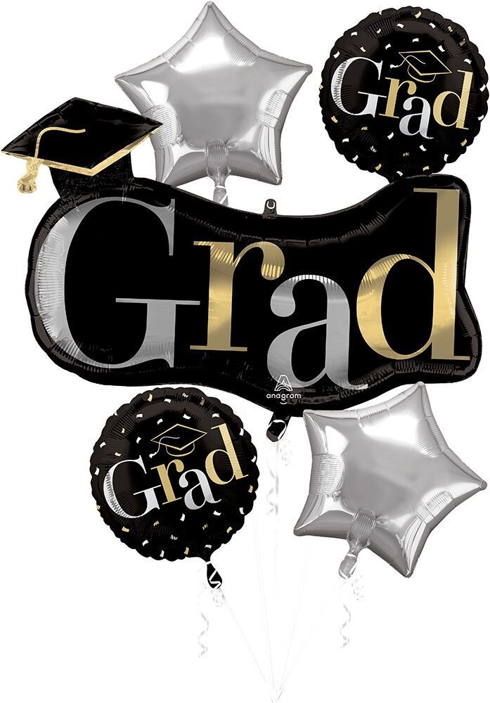 5PC Class Dismissed Bouquet (137)