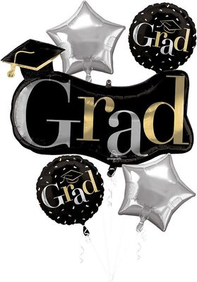 5PC Class Dismissed Bouquet (137)