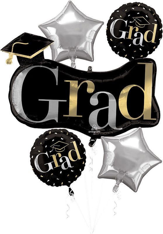 5PC Class Dismissed Bouquet (137)