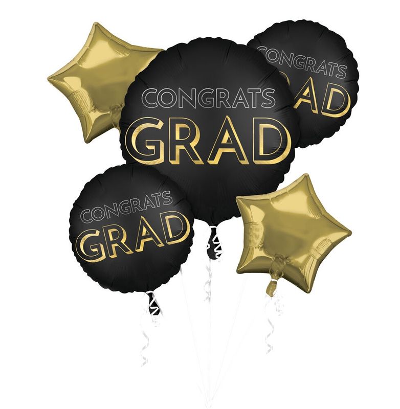 5PC Celebrate the Grad Bouquet (138)