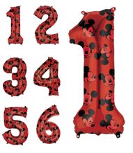 34&quot; Mickey Mouse Number Balloons (505-1-5)