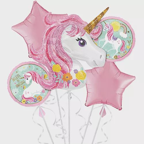 5PC Magical Unicorn Bouquet (201)
