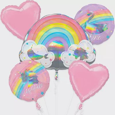 5PC Magical Rainbow Bouquet (203)
