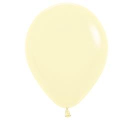 11&quot; Pastel Matte Yellow