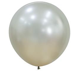 24&quot; Silk Cream Pearl