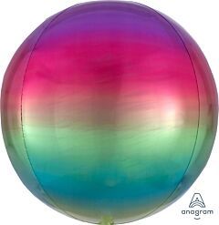 15&quot; Ombre Orbz Rainbow (706)