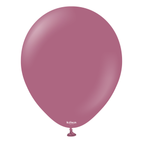 11&quot; Retro Wild Berry latex