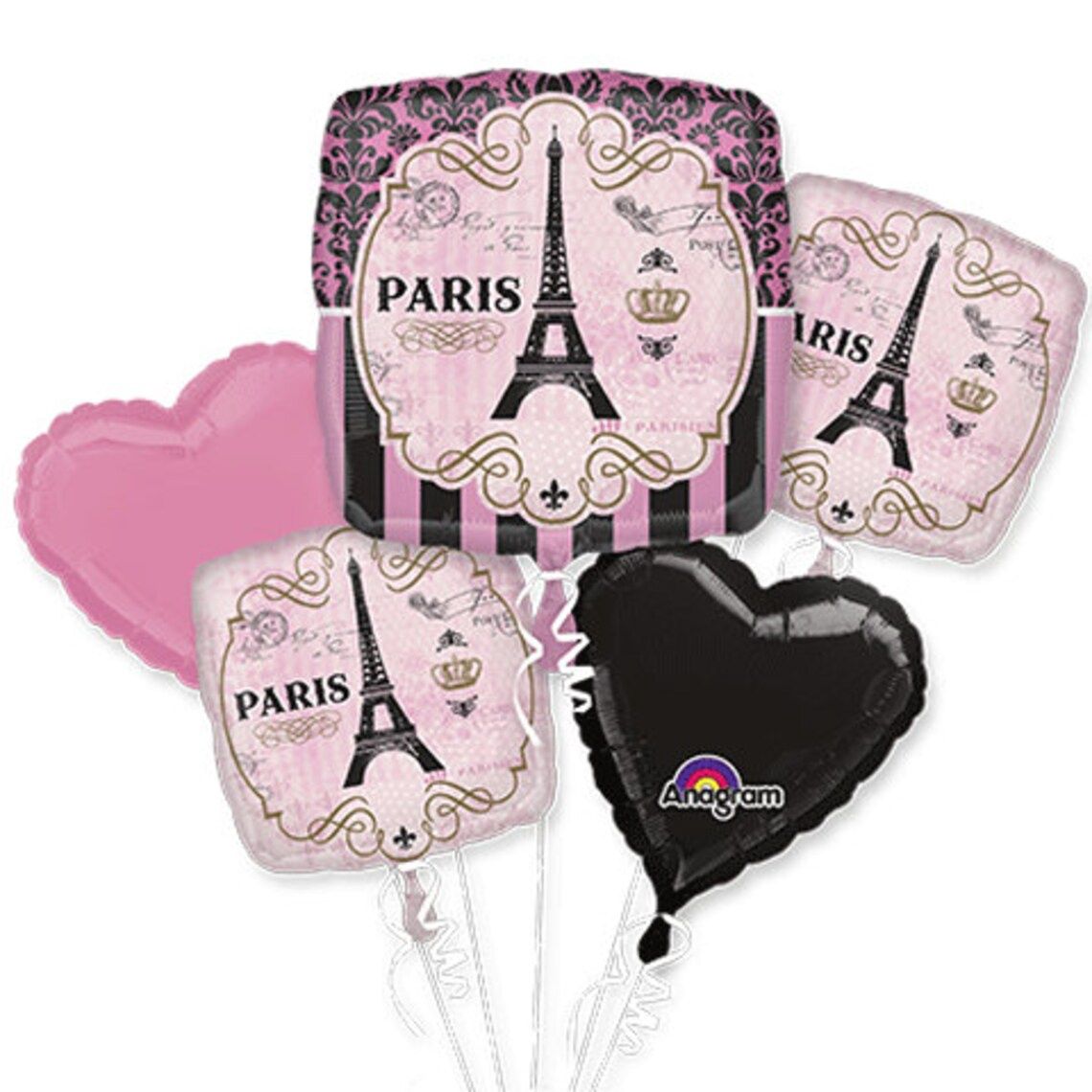 5PC A Day in Paris Bouquet (205)