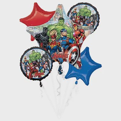 5PC Avengers Powers Unite Bouquet (297)