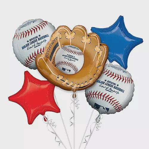 5PC Baseball Bouquet (333)
