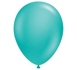 11&quot; Teal Latex